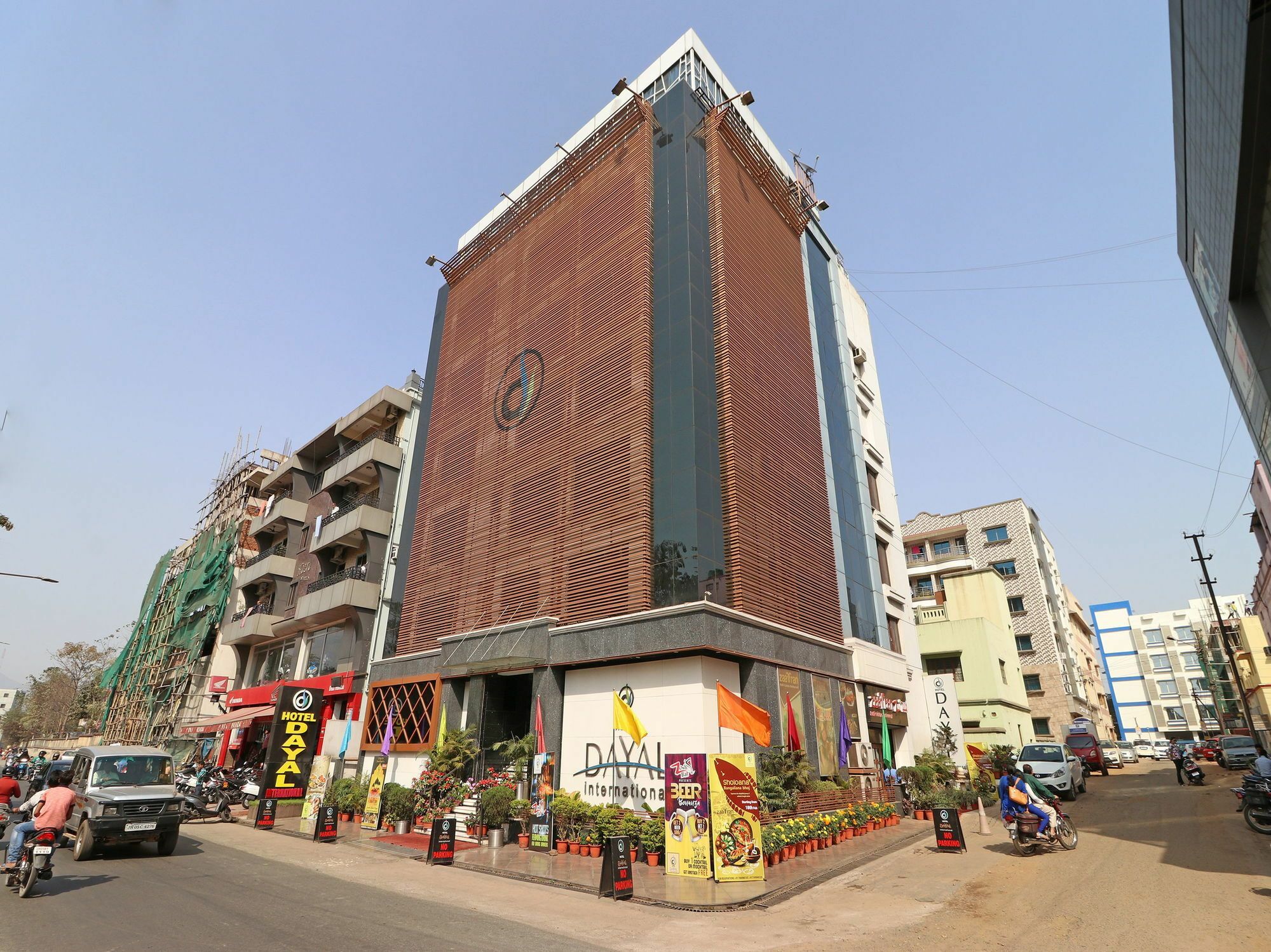 Hotel Dayal International, Jamshedpur Εξωτερικό φωτογραφία